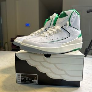 Retro 2 “Lucky Green”